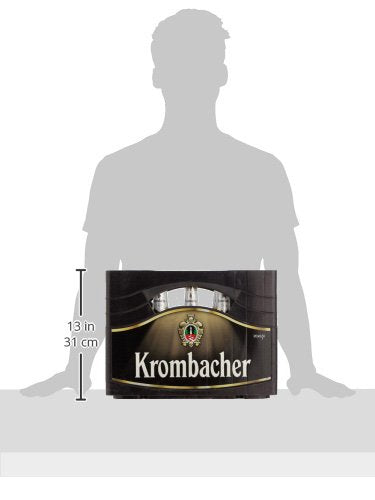 Krombacher Pils mit 4,8% Vol.