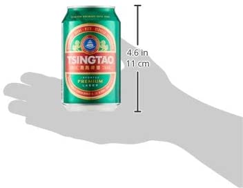 Tsingtao 0,33l- Das beliebte Bier aus China mit 4,7% Vol. in der Dose