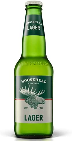 Moosehead Lager 0,355l - Lagerbier aus Kanada mit 5% Vol.