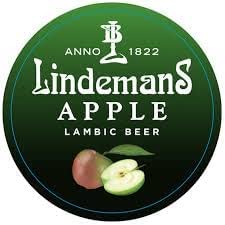 Lindemans Apple 0,25l- belgisches Apfelbier mit  3,5% Vol.