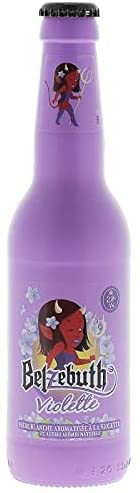 Belzebuth Violett 0,33l - Blumenbier mit 2,8% Vol.