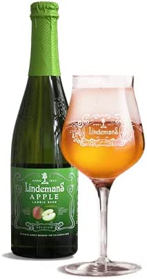 Lindemans Apple 0,25l- belgisches Apfelbier mit  3,5% Vol.