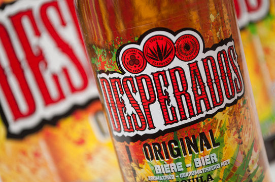 Desperados Tequila Original Flavour- Sondergröße 400ml mit 5,9% Vol.