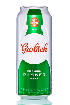 Grolsch Premium Pilsner Beer 0,5l - Das Premium Bier in der Dose