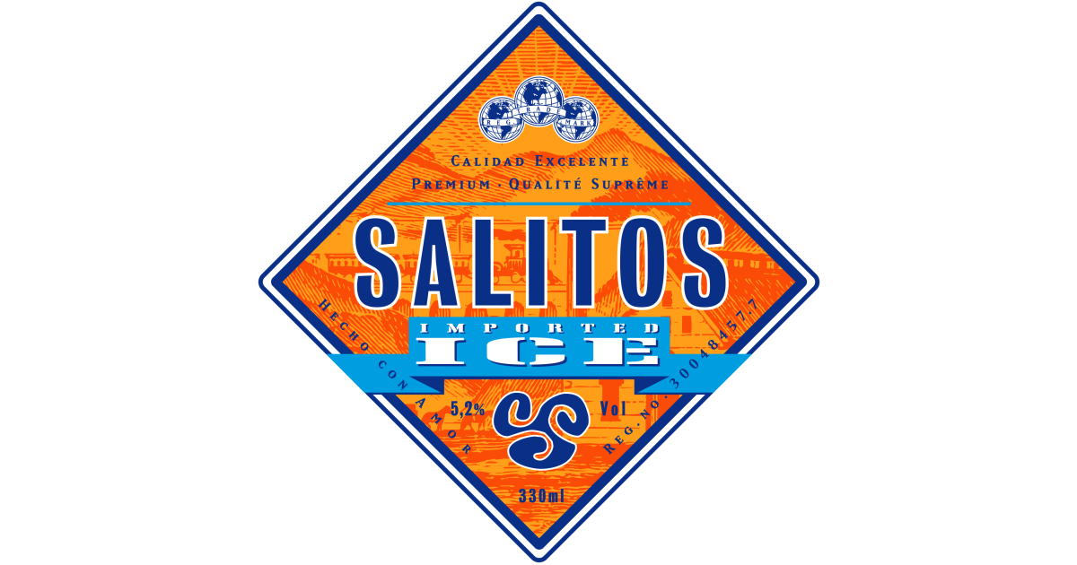 Salitos ICE - Das Original mit 5,2 % Vol.