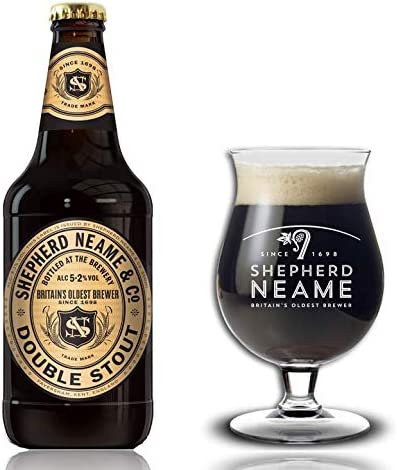 Sheperds Neame Double Stout 0,5l- Stout mit 5,2% Vol.