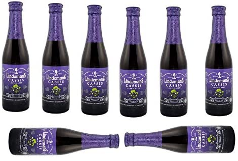 Lindemans Cassis 0,25l - belgisches Fruchtbier mit schwarzer Johannisbeere und 3,5% Vol.