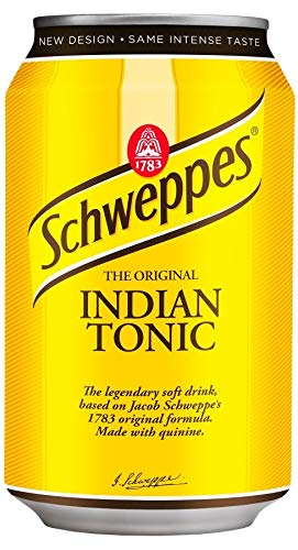 Schweppes Indian Tonic (24 x 0,33L Dose ) EINWEG
