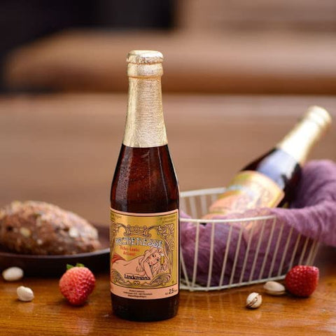 Lindemans Pecheresse 0,25l - Fruchtiges Lambic Bier aus Belgien mit 2,5% Vol.