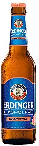 Erdinger Alkoholfrei Mix Grapefruit Weizenbier MEHRWEG - gekühlt (6 x 0.33 l)