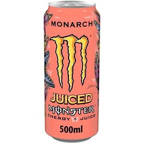 Monster Energy Juiced Monarch - Juice & Energy