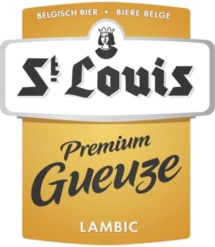 St. Louis Premium Gueuze 0,25l  - belgisches Rohweizenbier mit 4,5% Vol.