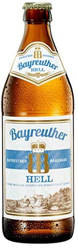 Bayreuther Hell 0,5l mit 4,6 % Vol.