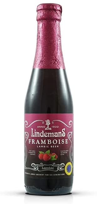 Lindemans Fruchtbier Mix, Paket mit 12 Bieren, Kriek, Pecheresse & Framboise