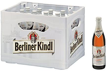 Berliner Kindl Jubiläums Pilsener 0,5l mit 4,8 % Vol.