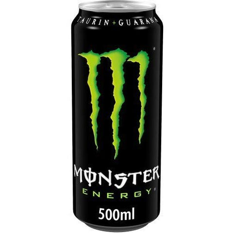 Monster Energy das Original - mit klassischem Energy- Geschmack