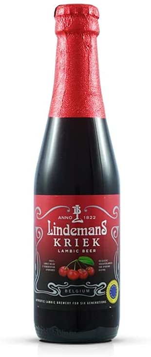 Lindemans Kriek 0,25l- belgisches Kirschbier mit 3,5% Vol.