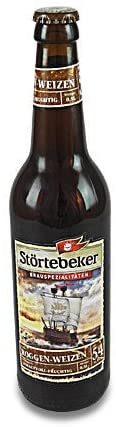 Störtebeker BIO Roggen Weizen (9 Flaschen à 0,5 l / 5,4% vol.)