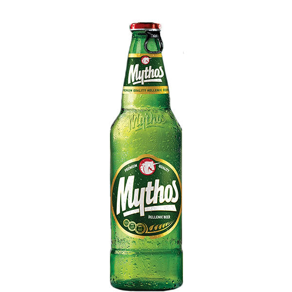 Mythos Hellenic Beer 0,3l- Griechenlands beliebtestes Bier mit 5% Vol.