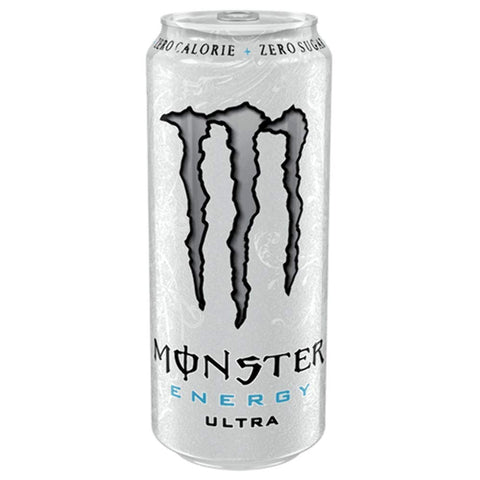 Monster Energy Ultra White- Zero Zucker und Zero Kalorien