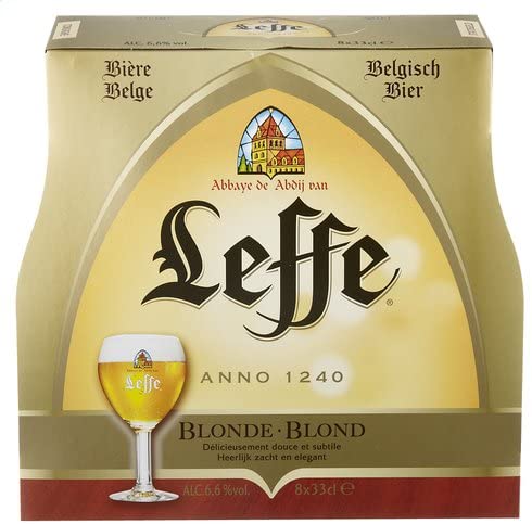 Bier Leffe Blonde Steige