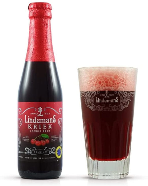 Lindemans Kriek 0,25l- belgisches Kirschbier mit 3,5% Vol.