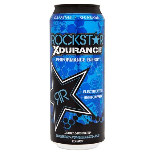 Rockstar Xdurance Performance Energy Drink- Heidelbeere & Granatapfel