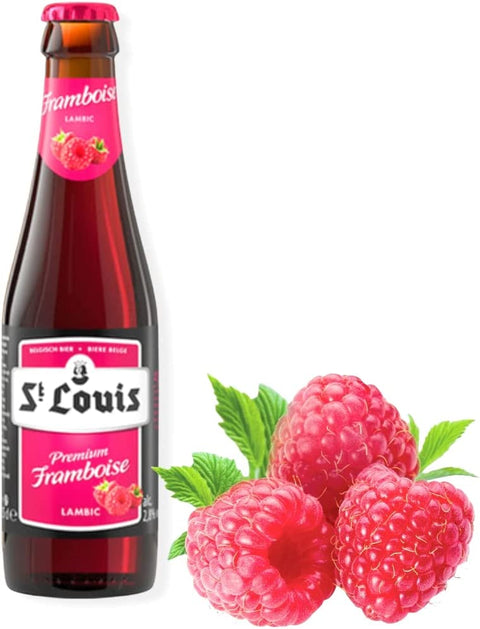 St. Louis Premium Framboise 0,25 l mit 2,8% Vol.