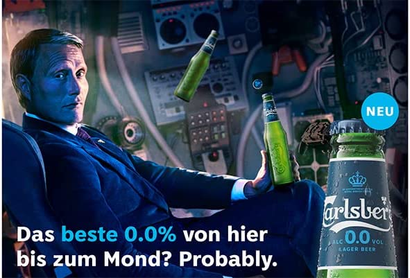 Carlsberg 0,33l - alkoholfreies Lager 0,00% Alk.