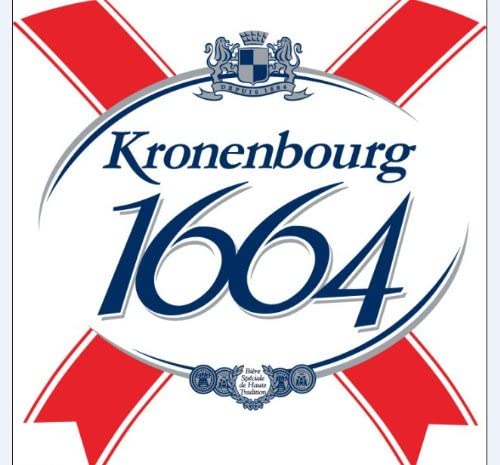 Kronenbourg 1664 Blanc - Das Weißbier mit Citrus aus Frankreich mit 5% Vol.