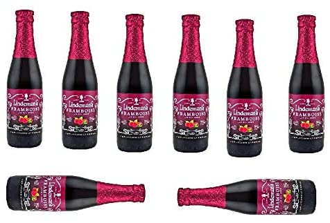 Lindemans Framboise 0,25l - belgisches Himbeerbier mit 2,5% Vol.