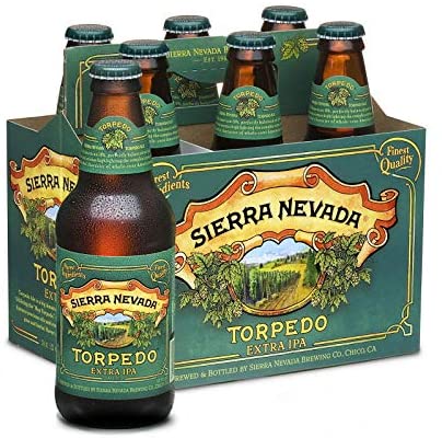 Sierra Nevada Brewing Torpedo IPA Paket 12x 0,355l Flasche + Glas