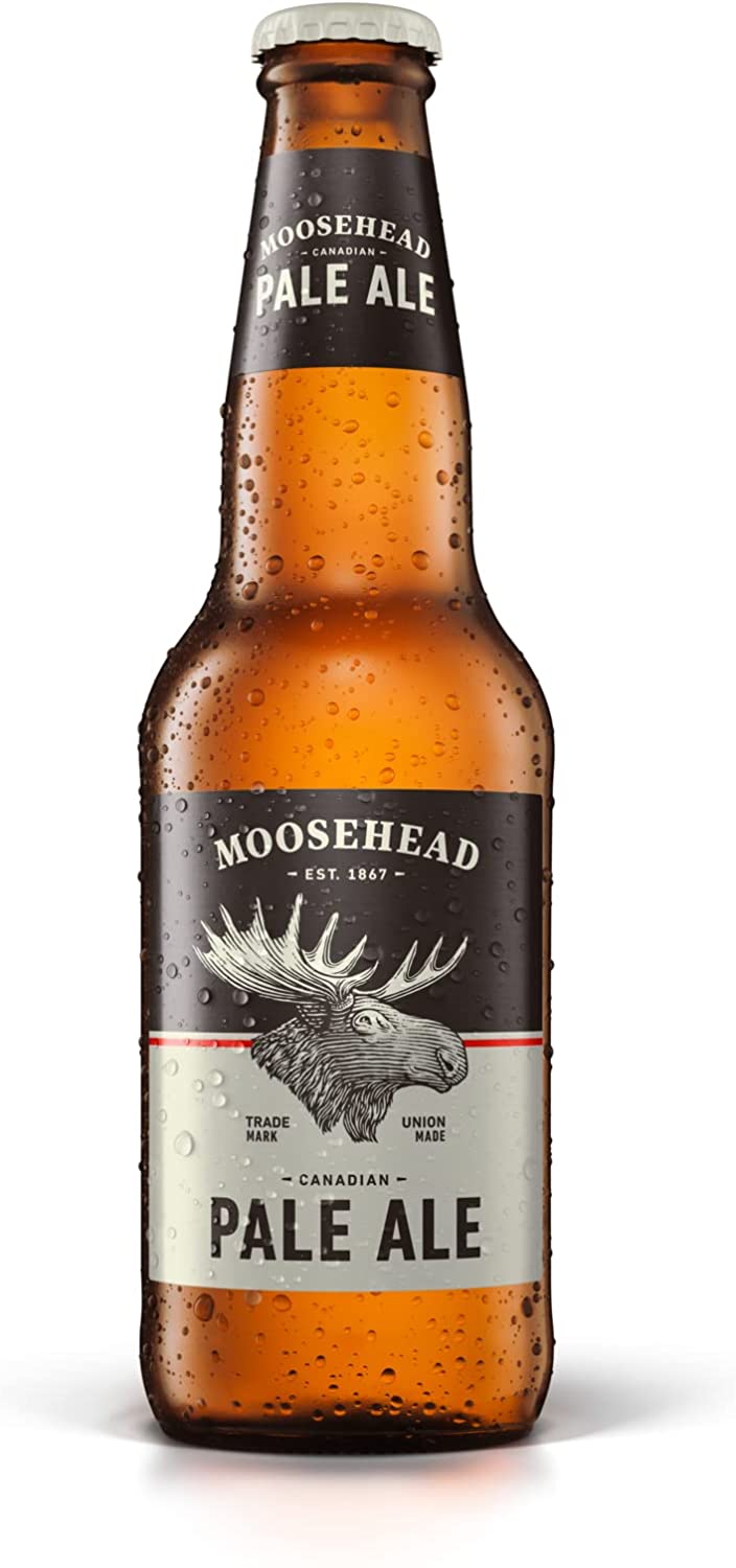 Moosehead Pale Ale 0,35l - Pale Ale aus Kanada mit 4,8% Vol.