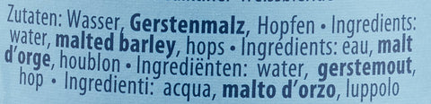 Benediktiner Hell 0,5l - Helles Lagerbier nach typisch bayrischer Brauart mit 5% Vol.