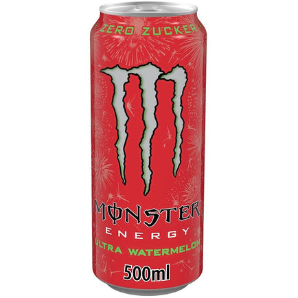 Monster Energy Ultra Watermelon- Zero Zucker und Zero Kalorien