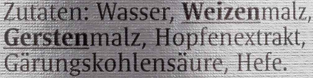 Schöfferhofer Hefeweizen 0,0% Alkoholfrei 0,5l