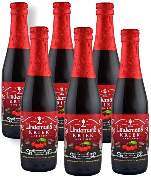 Lindemans Kriek 0,25l- belgisches Kirschbier mit 3,5% Vol.