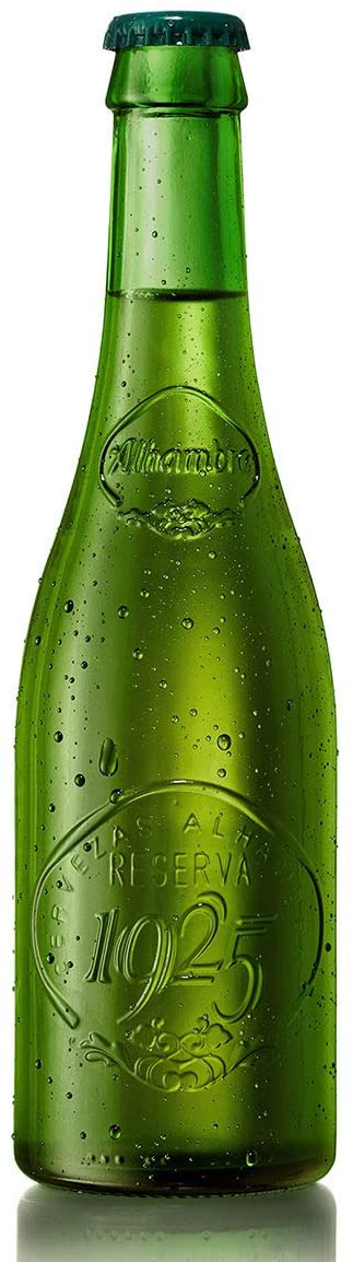Alhambra Reserva 1925 0,33l- Das Bier aus Granada in Andalusien mit 6,4%Vol.
