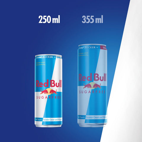 Red Bull Sugarfree - Kein Zucker nur Flügel