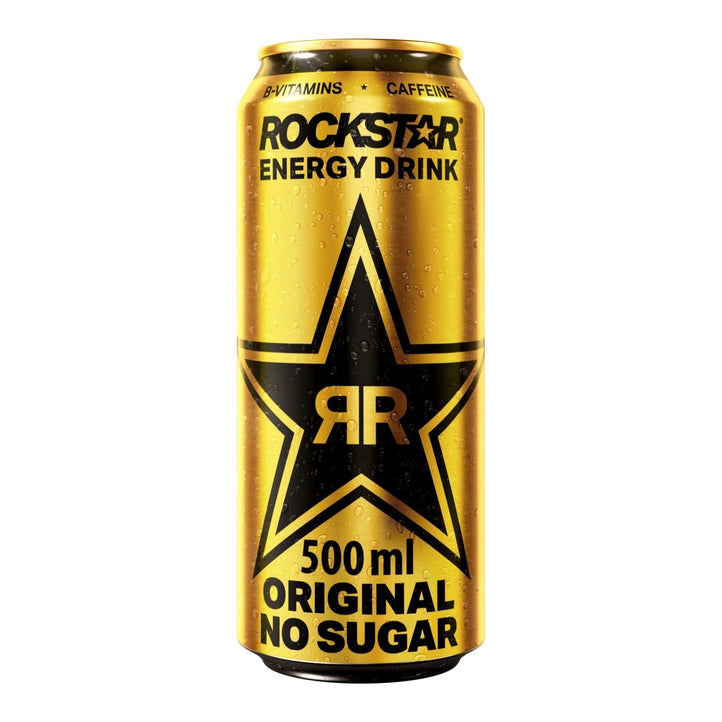 Rockstar Energy Drink - Original Zuckerfrei