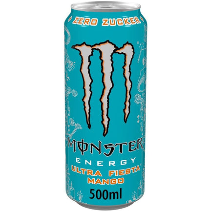 Monster Energy Ultra Fiesta - Zero Zucker und Zero Kalorien
