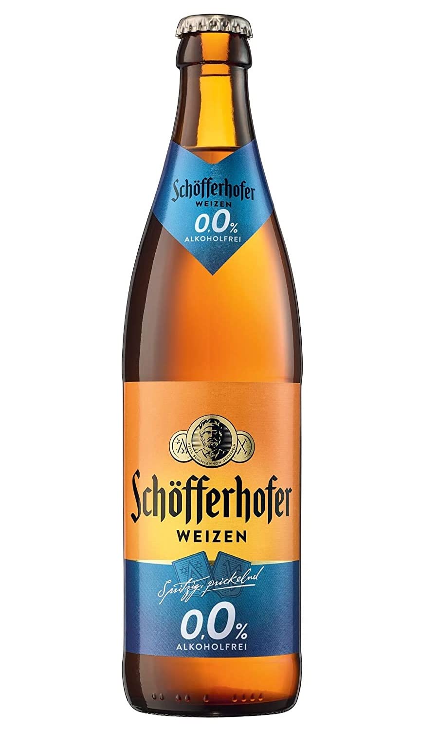 Schöfferhofer Hefeweizen 0,0% Alkoholfrei 0,5l