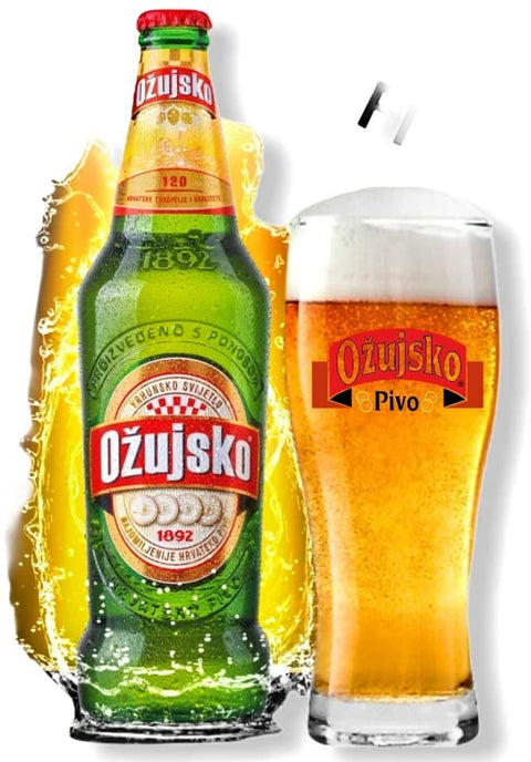 Ozujsko Kroatisches Bier