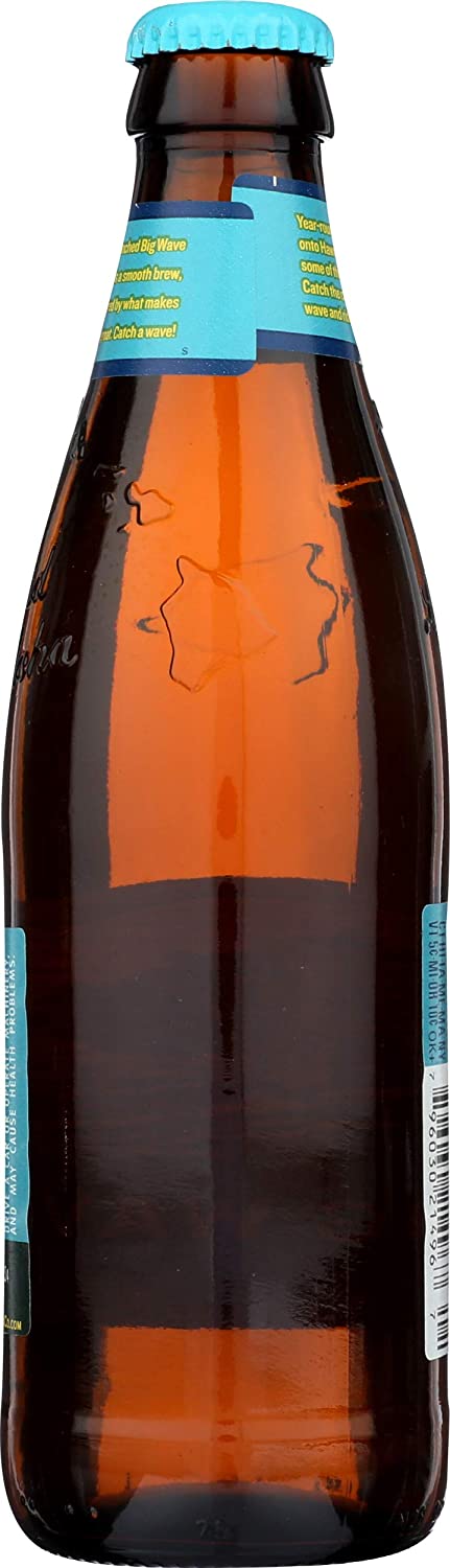 Kona Big Wave 0,35l - Golden Ale aus Hawaii mit 4,4% Vol.