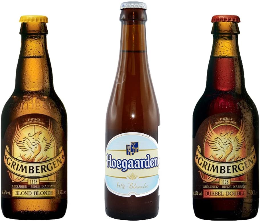 Craft Beer Paket Belgien, MEHRWEG (11 x 0.33 l, 1 x 0.25 l)