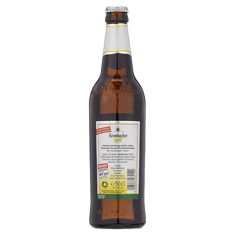 Krombacher Radler 0,5l im Mehrwegkasten mit 2,5% Vol.