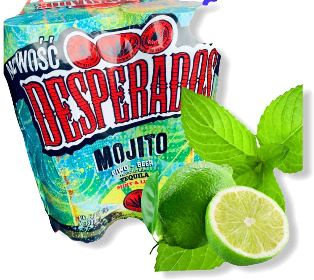 Desperados Mojito Dose 0,5l mit 5,9% Vol.
