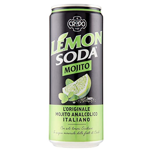 Lemon Soda Mojito - Alkoholfreie Limo aus Italien