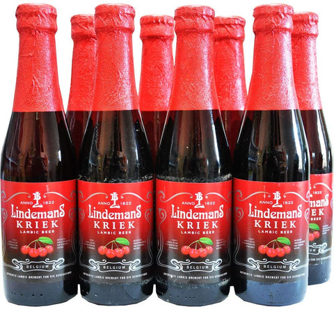 Lindemans Kriek 0,25l- belgisches Kirschbier mit 3,5% Vol.