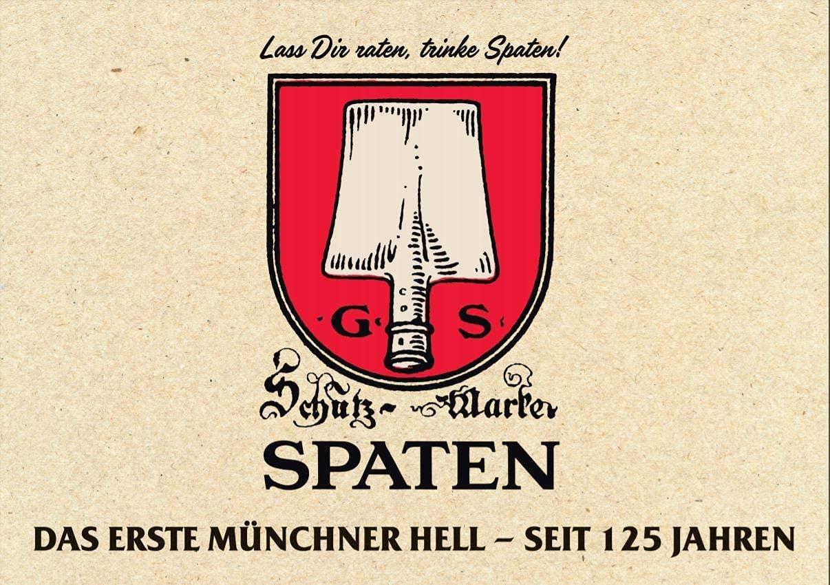 SPATEN Münchner Hell 0,5l mit 5,2% Vol.